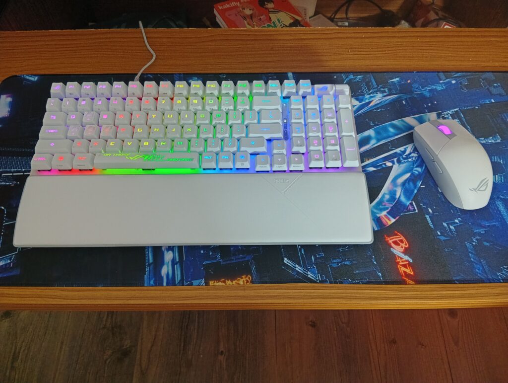 全新 ROG 鍵盤、滑鼠登場